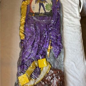 Batgirl Costume - Purple and Yellow